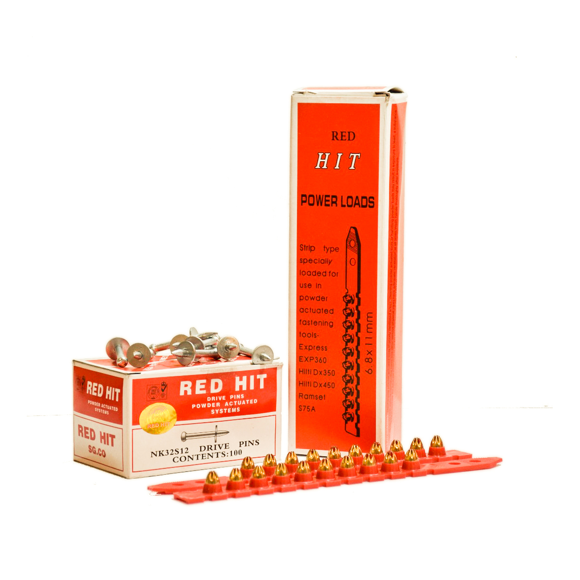 میخ و چاشنی رد هیت(3/2)