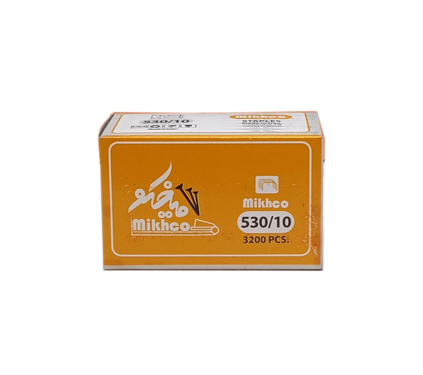 سوزن منگنه530/10میخکو Mikhco